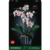 LEGO Botanicals 10311 Orchidea, Set per Adulti da Collezione, Hobby Creativi, Modellino da Costruire con Fiori Finti e Vaso