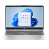 HP 15-fc0039nl AMD Ryzen™ 5 7520U Computer portatile 39,6 cm (15.6") Full HD 8 GB LPDDR5-SDRAM 512 GB SSD Wi-Fi 6 (802.11ax) Windows 11 Home Argento