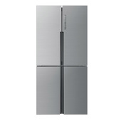Haier Cube 83 Serie 5 HRC-45D2H frigorifero side-by-side Libera installazione 468 L F Argento
