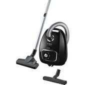 Bosch Serie 4 BGLS4X210 , Aspirapolvere con sacco, Nero