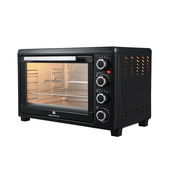 Electroline FE43VLG fornetto con tostapane 43 L 2000 W Nero Grill