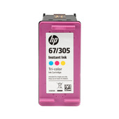 HP Cartuccia di inchiostro nero originale 305