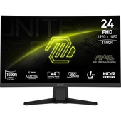 MSI MAG 244C Monitor PC 59,9 cm (23.6") 1920 x 1080 Pixel Full HD LCD Nero
