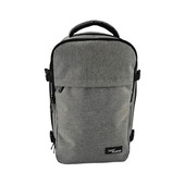 FLYPOP POPZFP0000796 zaino City backpack Grigio