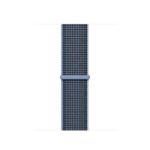 Apple MPL93ZM/A accessorio indossabile intelligente Band Blu Nylon