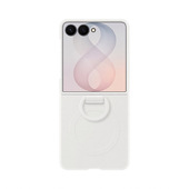 Samsung Galaxy Z Flip8 Silicone Ring Magnet Case