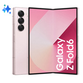 Samsung Galaxy Z Fold6 Smartphone AI, 1TB, RAM 12GB, Display 6,3"/7,6" Dynamic AMOLED 2X, Pink