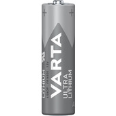Varta Ultra Lithium, Batteria al litio, AA, Mignon, FR14505, Blister da 2