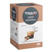 TORALDO Nocciola Cialde caffè 18 pz