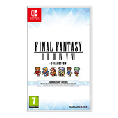 Final Fantasy I-VI Collection Anniversary Edition Collezione Nintendo Switch