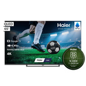 Haier H65S80GUX 165,1 cm (65") 4K Ultra HD Smart TV Wi-Fi Nero