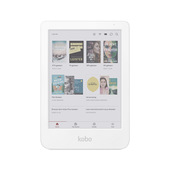 Kobo Clara Colour lettore e-book Touch screen 16 GB Wi-Fi Bianco