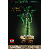 LEGO Botanicals 10344 Bambù del Buon Auspicio, Pianta Artificiale da Arredamento con Vaso Finto, Regalo Donna, Uomo e Adulti