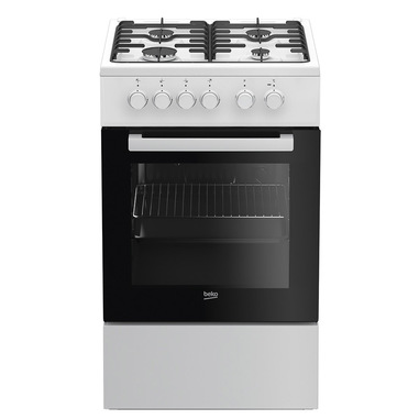 Beko FSS52020DW Cucina Elettrico Gas Bianco