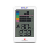 Oregon Scientific WSH1008 Interno Igrometro elettronico Bianco