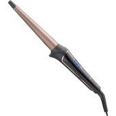 Remington PROLUXE MIDNIGHT EDITION Ferro per ricci Caldo Nero, Oro rosa 3 m