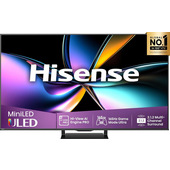 Hisense U7Q PRO 75U7Q PRO 190,5 cm (75") 4K Ultra HD Smart TV Wi-Fi Nero 500 cd/m²