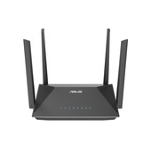 ASUS RT-AX52 Pro AX3000 router wireless Gigabit Ethernet Dual-band (2.4 GHz/5 GHz) Nero
