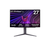 LG 27GS93QE-B Monitor PC 67,3 cm (26.5") 2560 x 1440 Pixel Quad HD OLED Nero