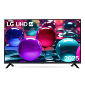 LG UHD AI 55UA73006LA TV Serie UA73 55'' 4K, α7 Gen8, HDR10, 20W, 3 HDMI con Game Optimizer, Smart TV WebOS 25