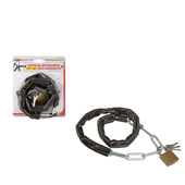 Rhütten 263240 cavo di sicurezza Nero, Argento 0,9 m