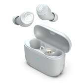 JLab Go Pop+ Auricolare True Wireless Stereo (TWS) In-ear Chiamate/Musica/Sport/Tutti i giorni Bluetooth Bianco