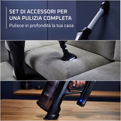 Rowenta X-Force Flex 13.60, Aspirapolvere Senza Fili, Modello Car, RH9A46