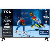 TCL Serie Smart TV QLED FHD 32" 32S5K, Dolby Audio, HDR10, Android TV