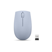 Lenovo Mouse wireless 300 compatto (Blu Ghiaccio)