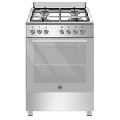 Bertazzoni La Germania SE664GX24 cucina A Elettrico/Gas Gas Acciaio inox