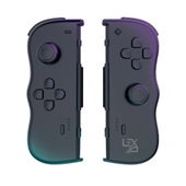 Lexip JVASWI00106 periferica di gioco Nero Bluetooth Gamepad Analogico/Digitale Nintendo Switch, Nintendo Switch OLED