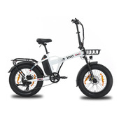 Vivobike VIVO E-BIKE 20" FAT SPORT WHITE