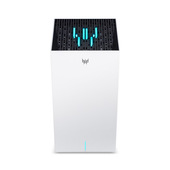 Acer Predator Connect T7 Wi-Fi 7 router wireless Gigabit Ethernet Tri-band (2,4 GHz/5 GHz/6 GHz) Bianco
