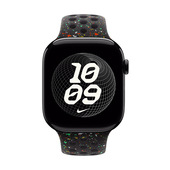 Apple Cinturino Nike Sport Midnight Black (46 mm) - M/L