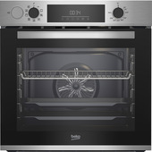 Beko BBIS12300XDE: Forno Beyond Multifunzione Assistito a Vapore SteamAssist, b300, 9 Funzioni
