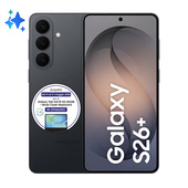 Samsung Galaxy S26+ Smartphone AI, 512GB, Processore avanzato, Assistente Foto, Creative Studio, Camera 50 MP, 4900 mAh, Black