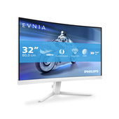 Philips Evnia 5000 32M2C5501/00 Monitor PC 80 cm (31.5") 2560 x 1440 Pixel Quad HD LCD Bianco