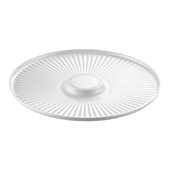 Cellularline Lotus - Wireless Charger di design firmato Matteo Ragni Base di ricarica senza fili e oggetto di arredo dal design etereo