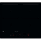 AEG TO64IM0FIB Nero Da incasso 60 cm Piano cottura a induzione 4 Fornello(i)