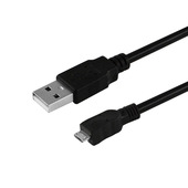 Xtreme 90451 cavo USB USB 2.0 3 m USB A Micro-USB B Nero