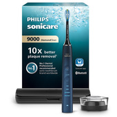 Philips Sonicare DiamondClean serie 9000 Sonicare DiamondClean 9000 Series Spazzolino Elettrico Sonico Blu Special Edition, con custodia da viaggio HX9911/88