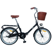 TEKLIO TLM26NERA bicicletta Bicicletta da città Acciaio Nero