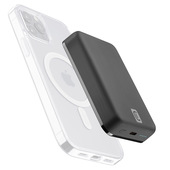 Cellularline Wireless power bank MAG 10000 Caricabatterie portatile compatibile con MagSafe
