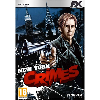 FX Interactive New York Crimes, PC PC ITA videogioco