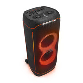 JBL PartyBox Ultimate Speaker Wireless Bluetooth e Wi-Fi Portatile per feste con giochi di luce 1100 W, Nero