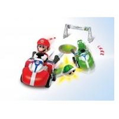 Mario e Yoshi kart