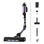 Rowenta X-Force Flex 9.60 RH2039WO aspirapolvere senza filo Nero, Porpora Senza sacchetto