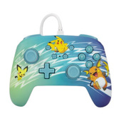 PowerA Controller cablato avanzato per Nintendo Switch - Evoluzione di Pikachu