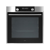 Asko OT 8637 S 73 L 3400 W Nero, Acciaio inox