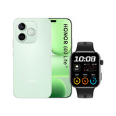 Honor BUNDLE 600 LITE 256GB S GREEN+WATCH 2i BLACK 16,8 cm (6.6") Doppia SIM 5G USB tipo-C 8 GB 6520 mAh Verde